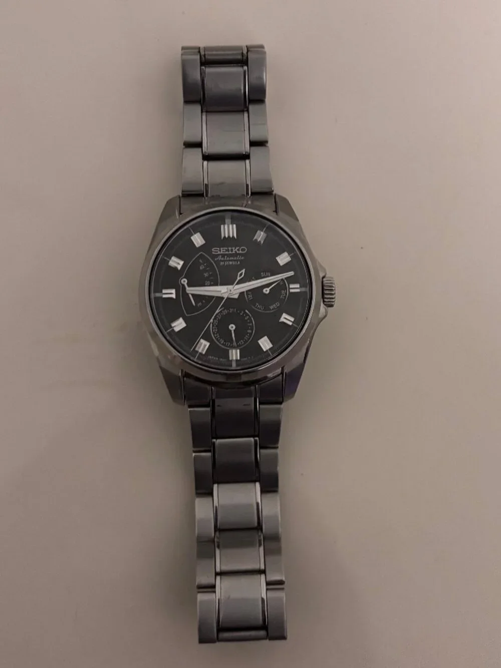 Seiko pre owned